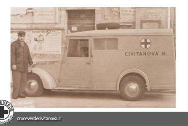 ambulanza fiat 1100 | croce verde civitanova marche