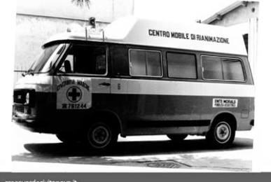 ambulanza fiat 238e| croce verde civitanova marche