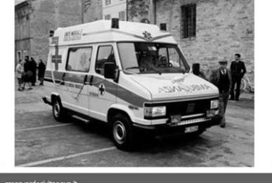 ambulanza fiat ducato| croce verde civitanova marche