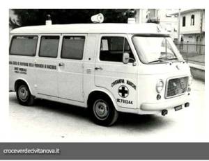 ambulanza fiat 238 | croce verde civitanova marche