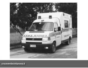ambulanza volkswagen t4 | croce verde civitanova marche