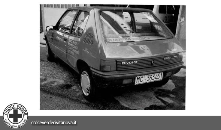 <strong>1992</strong> | PEUGEOT 205
