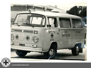 ambulanza volkswagen t2 | croce verde civitanova marche