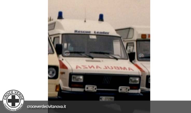 <strong>1987</strong> | FIAT DUCATO | Rescue Leader